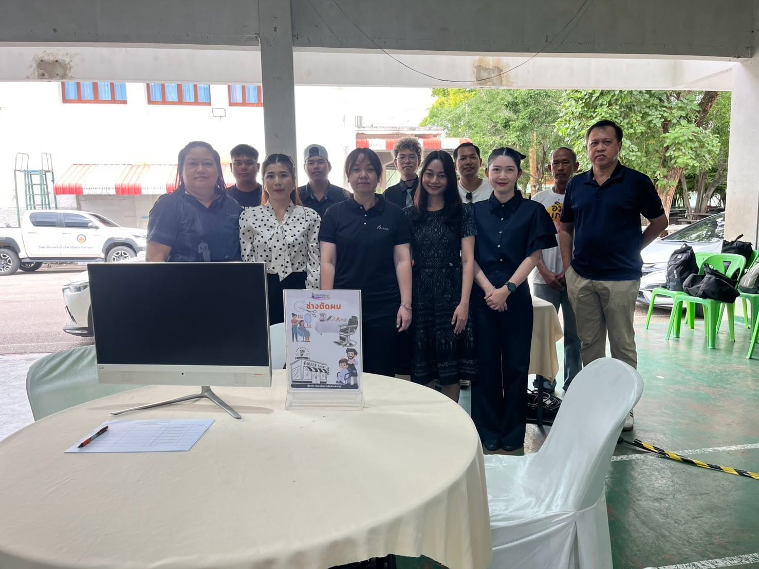 เปิดโลกทัศน์อาชีวศึกษา ส่งเสริมทักษะวิชาชีพในงาน JOB FAIR 2026 @ LAMPANG