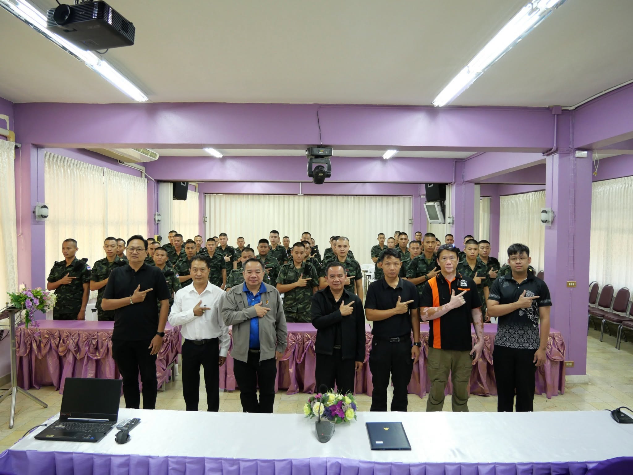 พัฒนาทักษะวิชาชีพช่างอุตสาหกรรม จัดอบรมวิชาชีพระยะสั้นเตรียมความพร้อมแก่กำลังพลทหารกองประจำการ