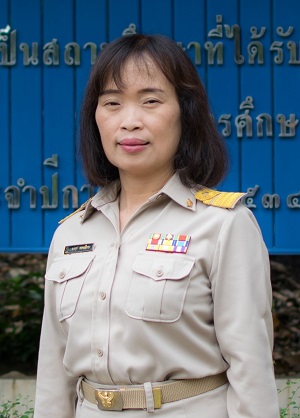 ครูนงนุช ทองเลียบ